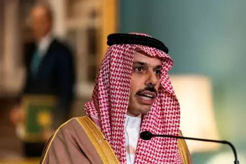Arab Saudi Dorong Solusi Dua Negara atas Konflik Israel-Palestina