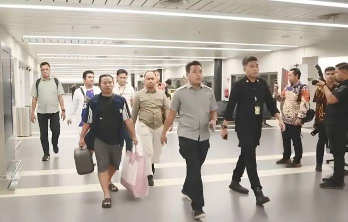 Sebanyak 35 WNI di Filipina Dipulangkan Polri ke Indonesia