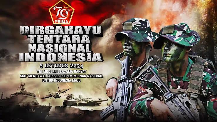 IMO-Indonesia Ucapkan Selamat HUT TNI ke-79