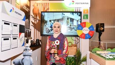 Pertamina Raih Penghargaan Indonesia's SDG Action Arwards 2024