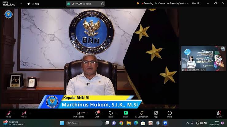 BNN Akui Teknologi AI Beri Dampak Signifikan terhadap Penanganan Narkotika