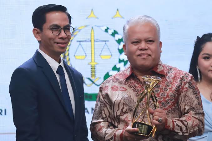 Kejagung RI Raih Penghargaan Kategori Kolaborasi Strategis