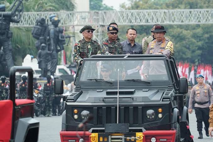 15 Ribu Personel Siap Diterjunkan untuk Pengamanan untuk Pengambilan Sumpah Presiden-Wakil Presiden