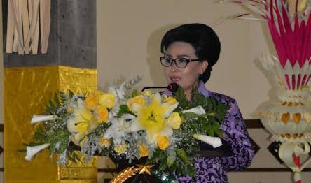 Istri Hadi Tjahjanto Dipilih Jadi Ketum Kowani