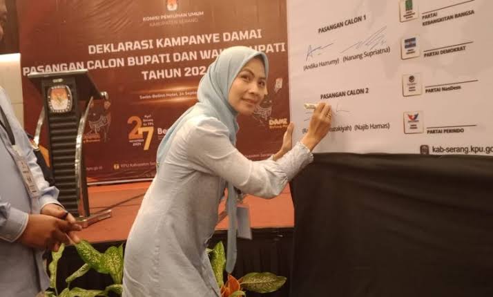 Calon Bupati Serang Ratu Zakiyah Dipanggil Bawaslu