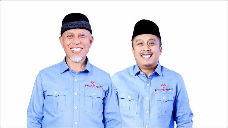 Pilgub Sumbar, Yakub Ismail Beri Sinyal Dukungan ke Pasangan Mahyeldi-Vasko