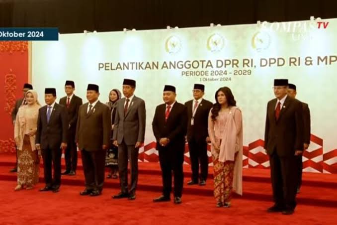 Presiden Terpilih Prabowo Sampaikan Harapannya ke Anggota DPR RI Periode 2024-2029