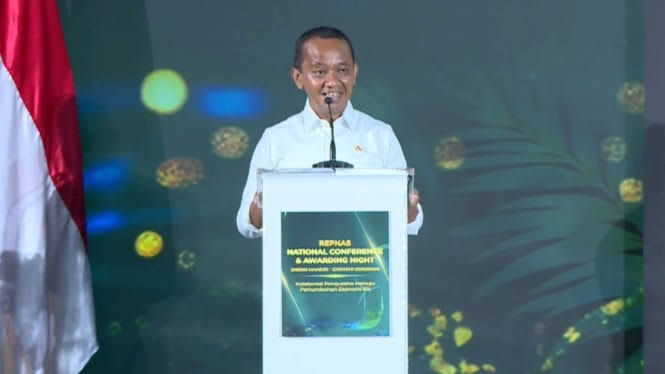 Bahlil Sebut Indonesia Jadi Penentu Mobil Listrik Global