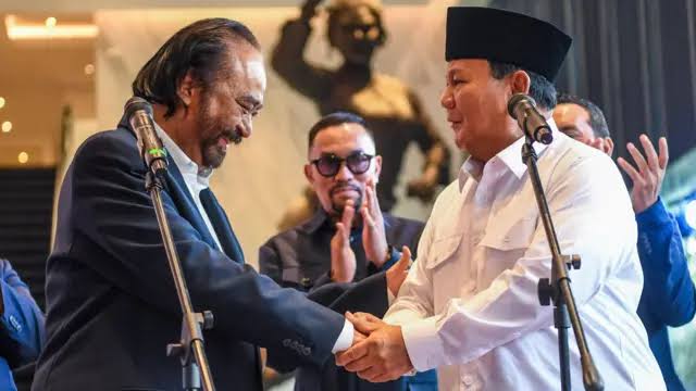NasDem Jelaskan Isi Pembahasan pada Pertemuan Paloh-Prabowo