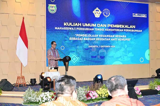 Menhub Ajak Mahasiswa Bangun Budaya Antikorupsi