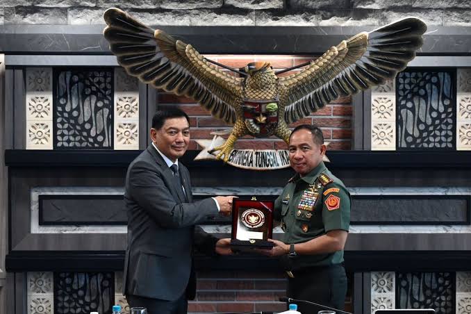Menhan Berkeinginan Lakukan Reformasi Birokrasi Pertahanan