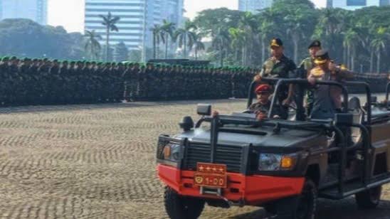 Sebanyak 115.000 Personel Dikerahkan untuk Pengamanan Pelantikan Presiden dan Wakil Presiden
