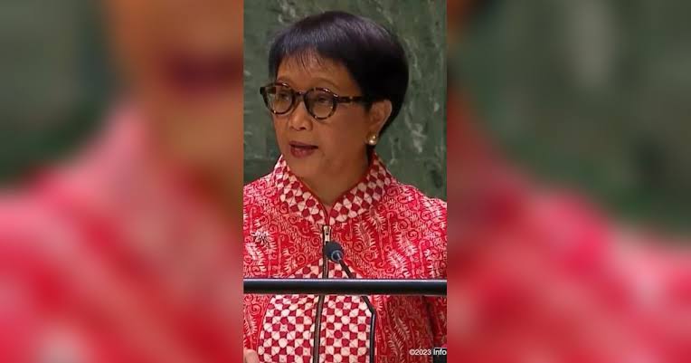 Pesan Menlu Soal Teror Israel di Lebanon: Indonesia Tak Gentar