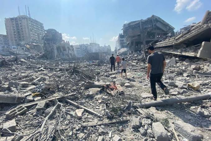 Rakyat AS Desak Pemerintah Hentikan Peperangan di Gaza