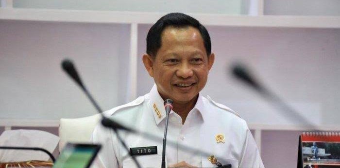 Mendagri Tito Karnavian Pertimbang Wacana Revisi UU Politik dengan Metode Omnibus Law