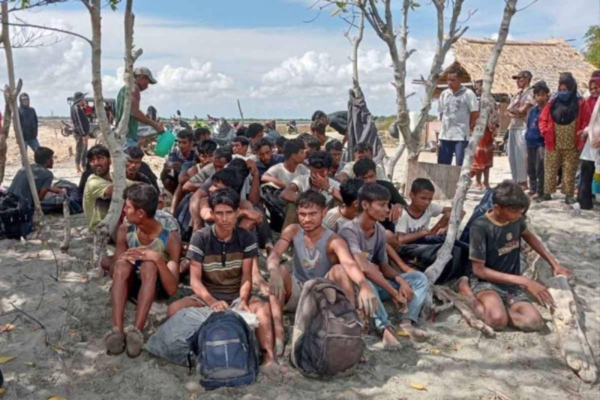 Enam Imigran Etnis Rohingya Ditemukan Meninggal Dunia di Pesisir Desa Meunasah Hasan Aceh