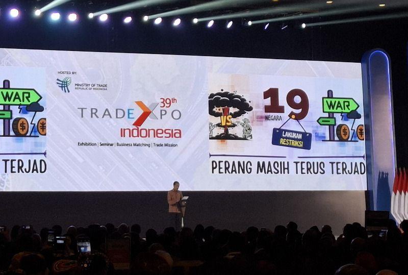 Trade Expo Indonesia ke-19 2024 Resmi Dibuka