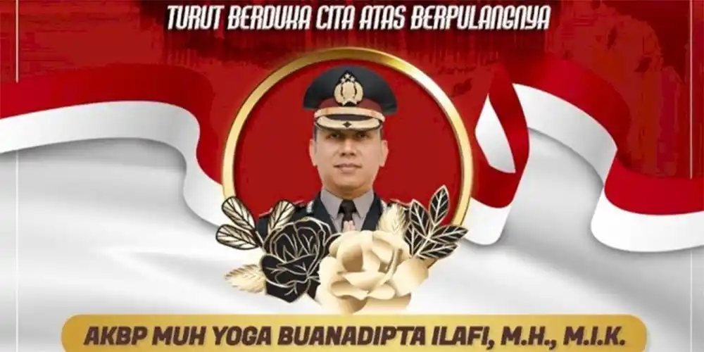 Kapolres Boyolali AKBP Muhammad Yoga Dilaporkan Meninggal Dunia