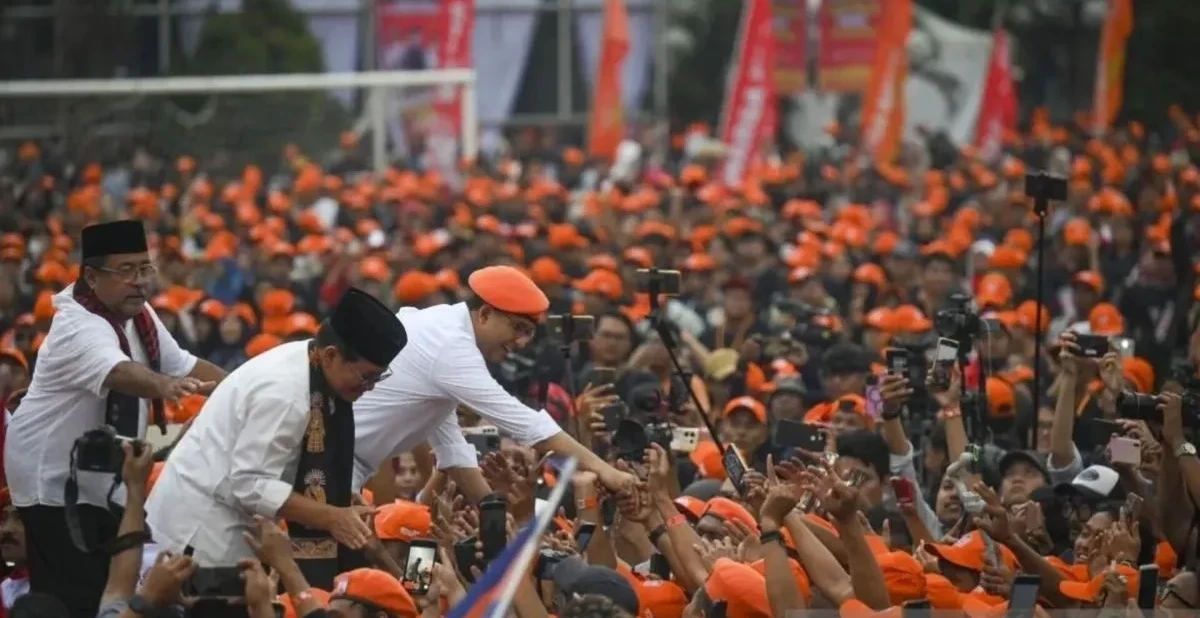 Puluhan Ribu Massa Siap Dukung Kampanye Akbar Pramono-Rano