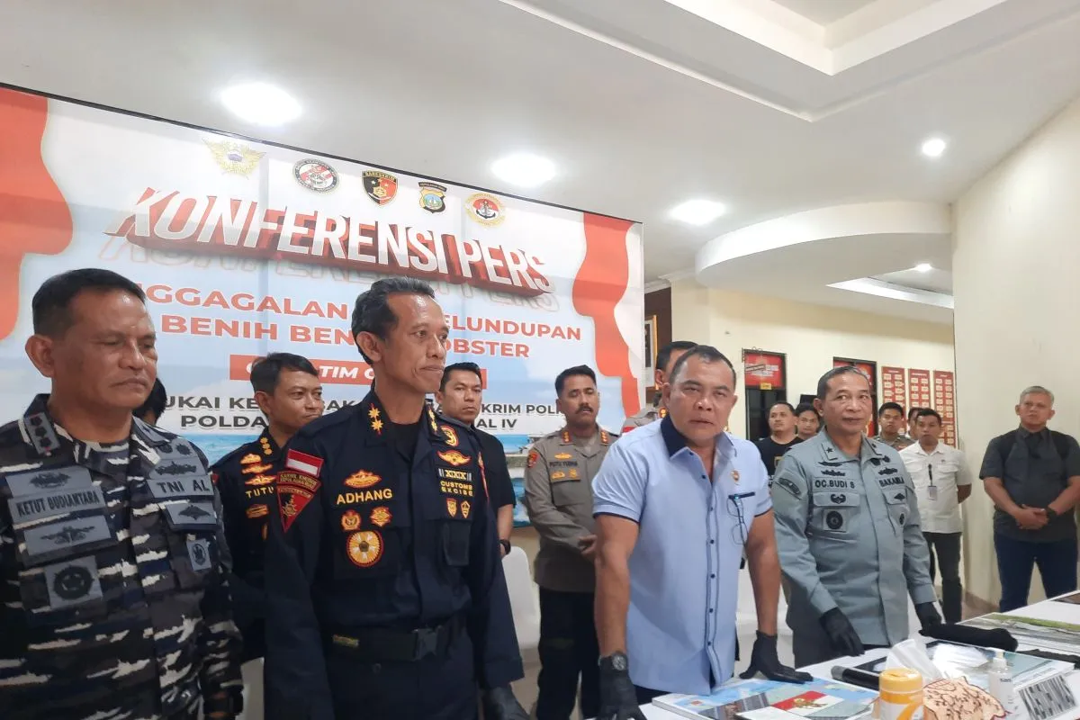 Kepolisian Manfaatkan IT untuk Lacak Penyelundupan Benih Lobster
