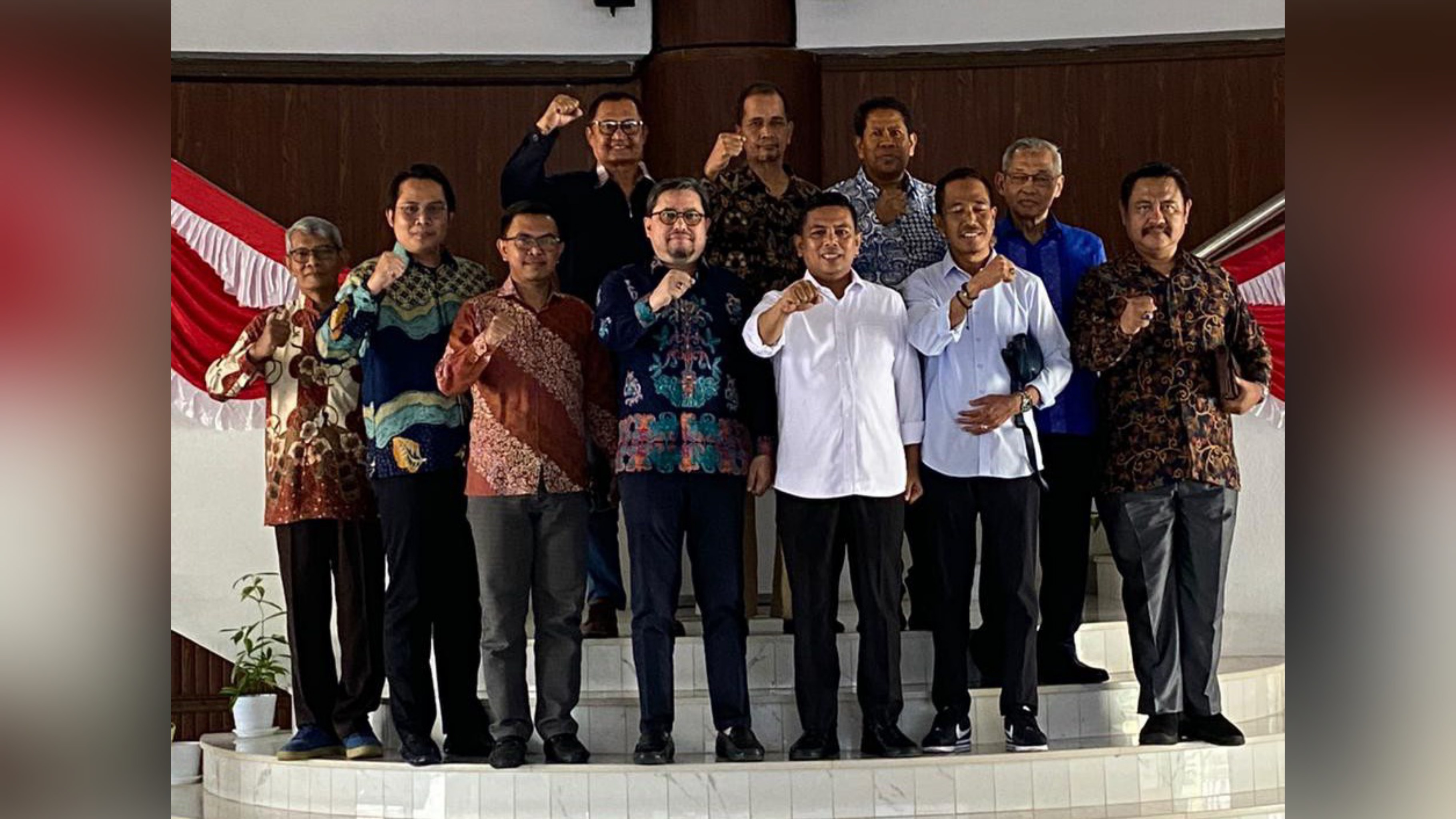 Ketua Apindo Banten Ucapkan Selamat kepada Andra Soni-Dimyati