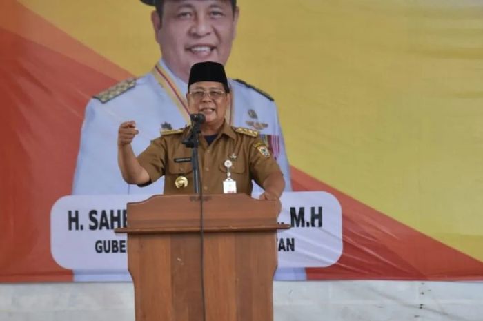 Status Tersangka Gubernur Kalsel Gugur