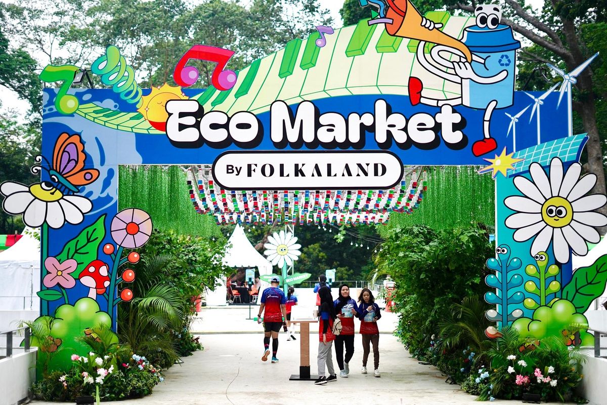 Berikan Dampak ke Masyarakat, 53 UMKM akan Hadir di Pertamina Eco RunFest 2024