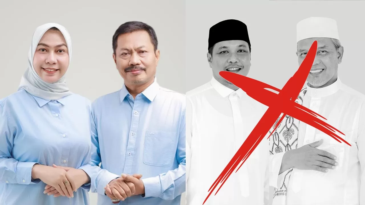 KPU Diskualifikasi Pasangan Muhammad Aditya Mufti Ariffin--Said Abdullah di Pilkada Banjarbaru