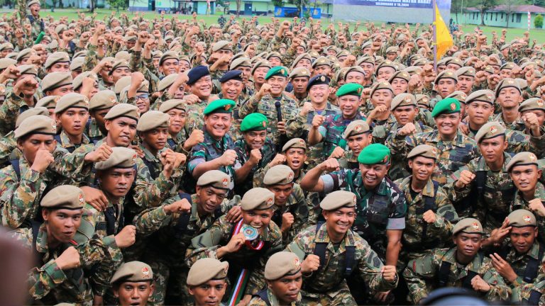 Sebanyak 500 Warga Kaltim Diangkat Jadi Anggota Komcad