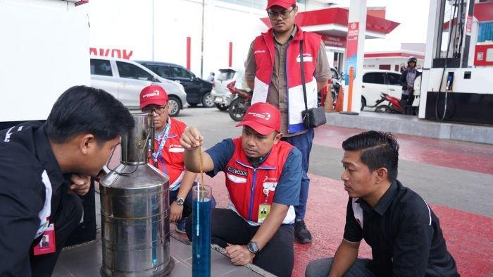 Hasil Uji Lab Lemigas: Kualitas Pertamax Memenuhi Spesifikasi Dirjen Migas
