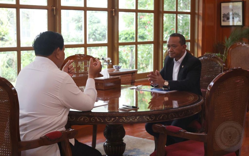 Sejumlah Menteri Dampingi Prabowo ke Tiongkok