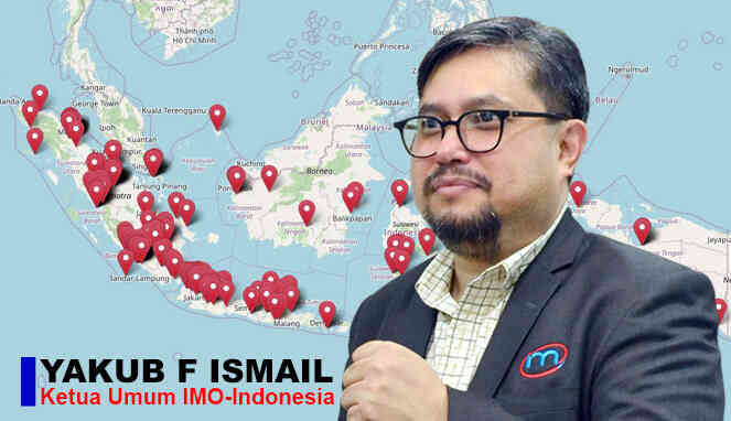 Prediksi Pilgub Tembus 75 Persen, Ketum IMO-Indonesia Apresiasi Tim Internal