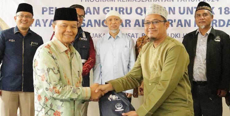 Hadirkan Islam yg Rahmatan lil alamin, HNW Luncurkan Program Pelatihan Baca Al-Quran Bagi Warga Muslim Jakarta