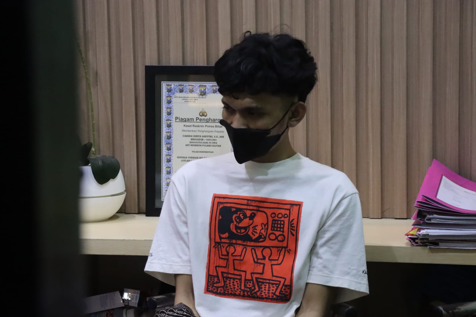 Pria di Blitar Diringkus Usai Sebar Video Syur Mantan Pacar, Modusnya Sakit Hati