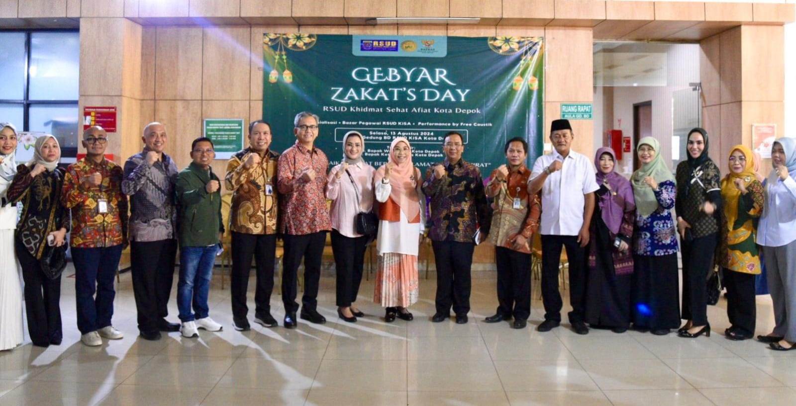Siap Terapkan Kebijakan KRIS, Netty Aher Apresiasi Pelayanan Kesehatan di RSUD Kota Depok