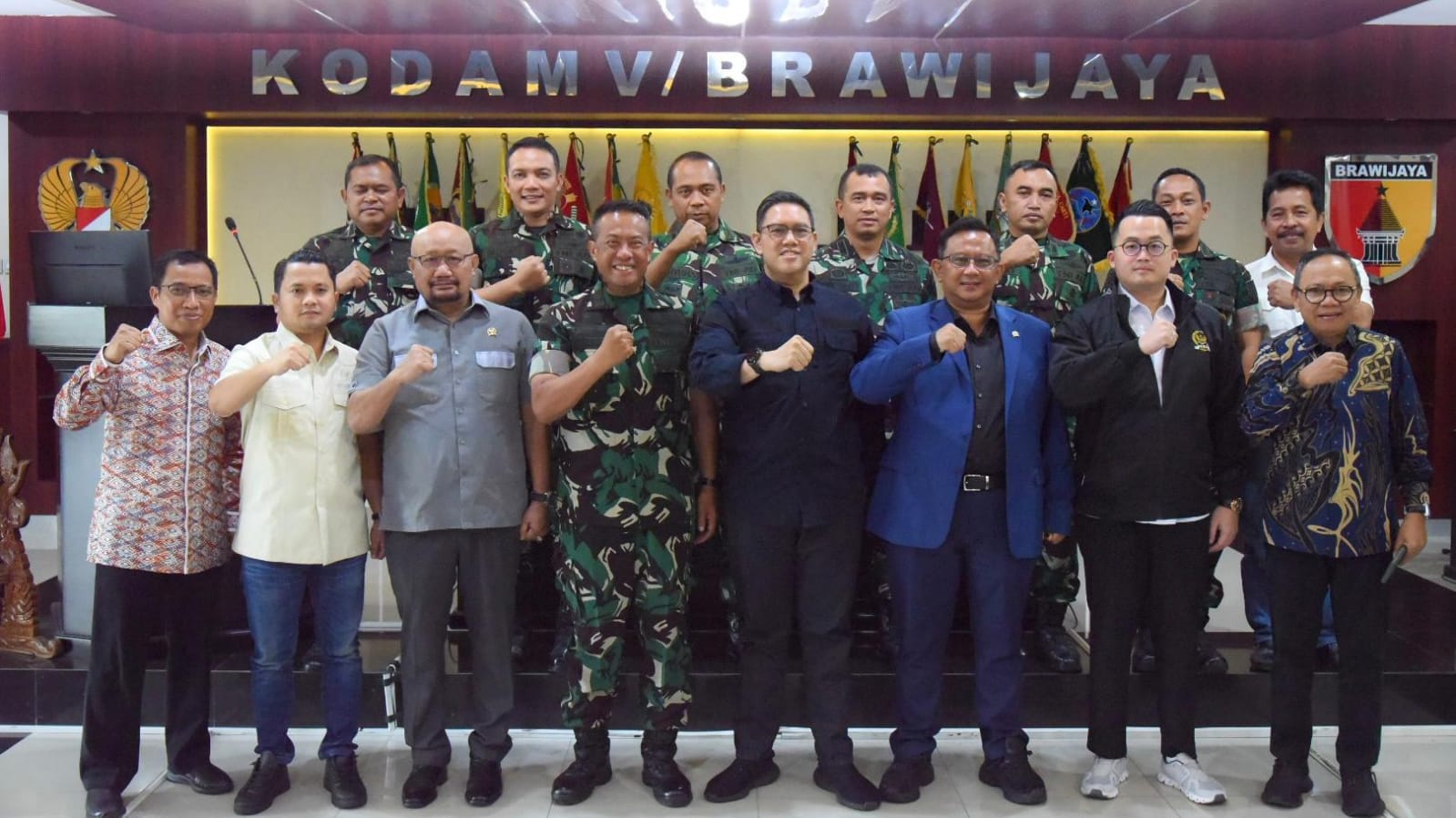Komisi I Pastikan Kodam V Brawijaya Jaga Kesinergisan untuk Pilkada Serentak 2024