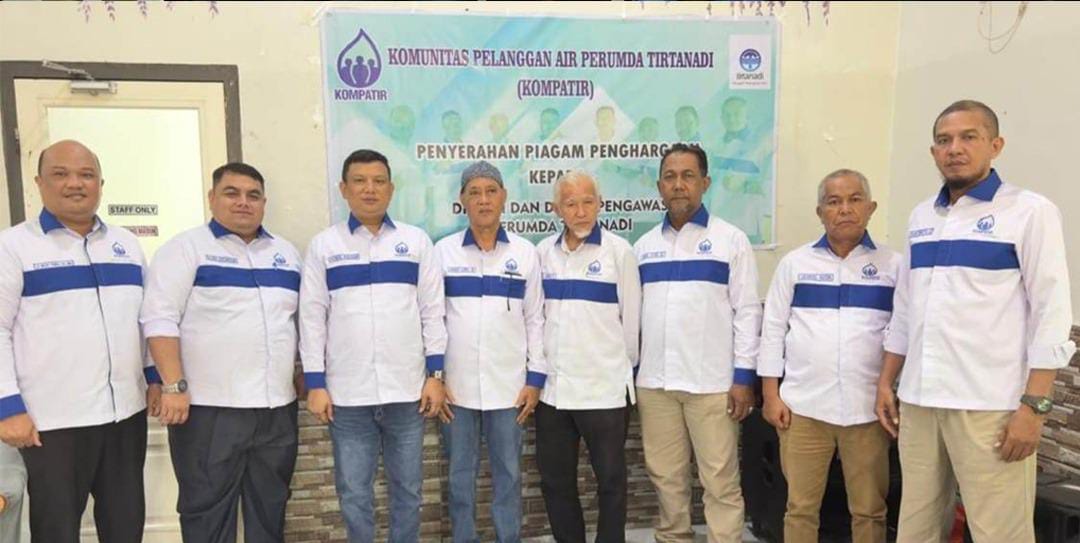Hut Kompatir, Apresiasi Manajemen Perumda Tirtanadi