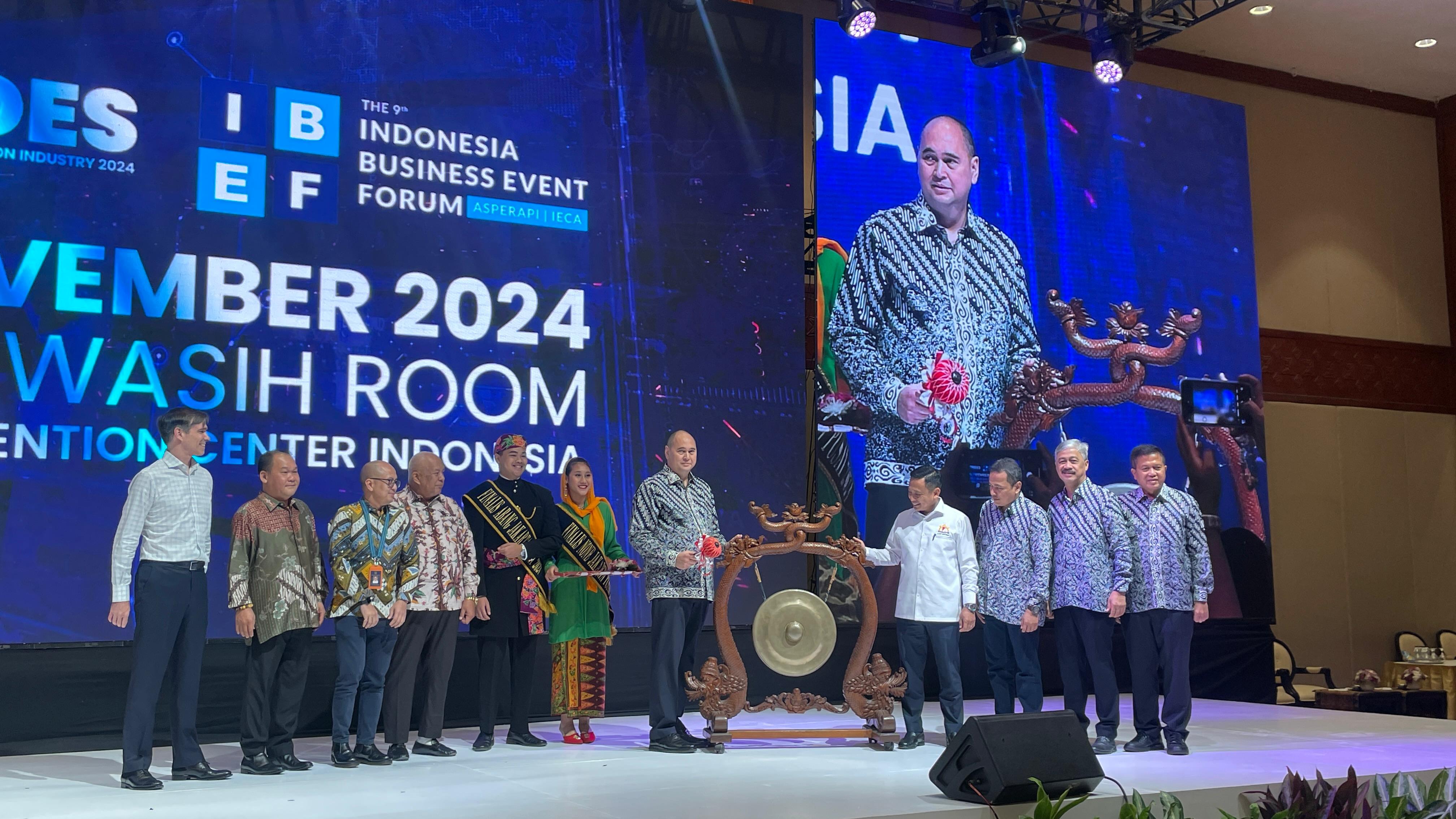 Asosiasi Perusahaan Pameran Indonesia (ASPERAPI) INDES 2024 RESMI DIBUKA, Mendukung Pertumbuhan Industri MICE di Indonesia