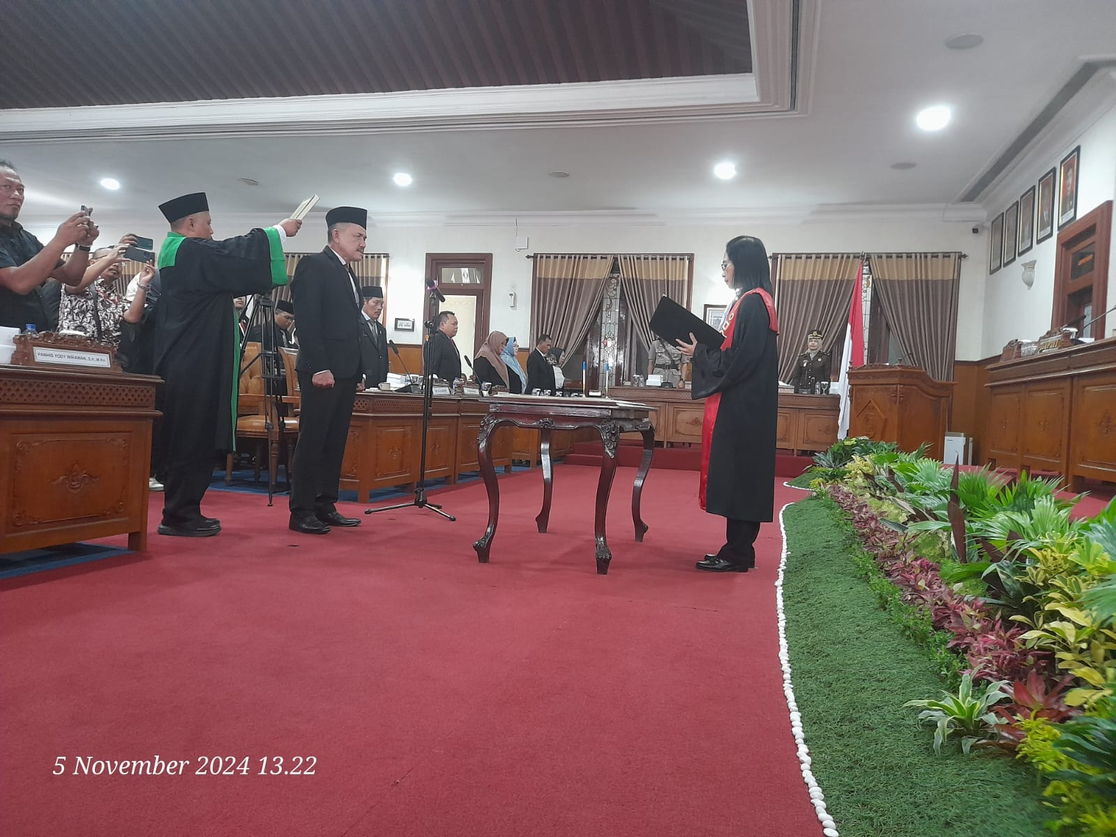 Marsono Resmi Pimpin DPRD Tulungagung: Siap Jalankan Tugas dan Program Prioritas