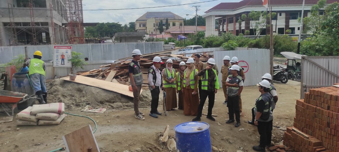 Pekerjaan Proyek Infrastruktur di Gorontalo Dipantau Langsung KPK