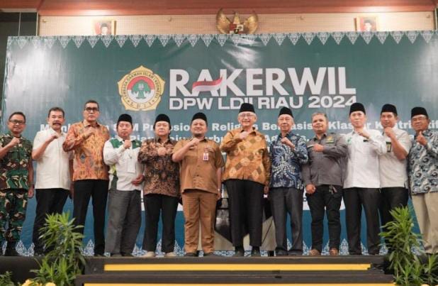 Parisman Ihwan Hadiri Rakerwil LDII Provinsi Riau