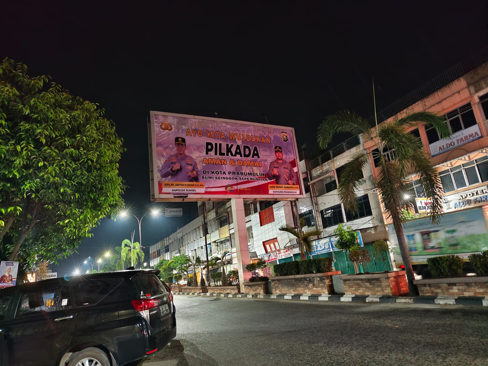Kapolda Sumsel dan Polres Prabumulih Terus Ajak Warga Jaga Situasi Aman dan Kondusif Menjelang Pilkada