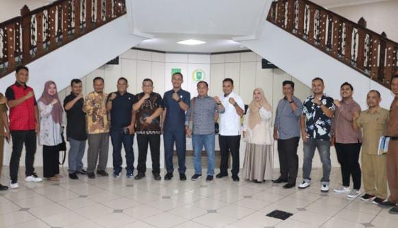 DPRD Provinsi Riau Menerima Kunjungan Kerja DPRD Kabupaten Pasaman Barat