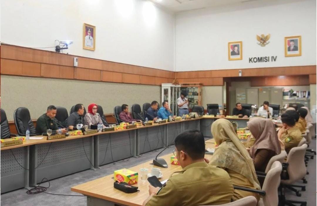 Komisi IV DPRD Riau Gelar RDP Perdana dengan Biro Administrasi Pembangunan