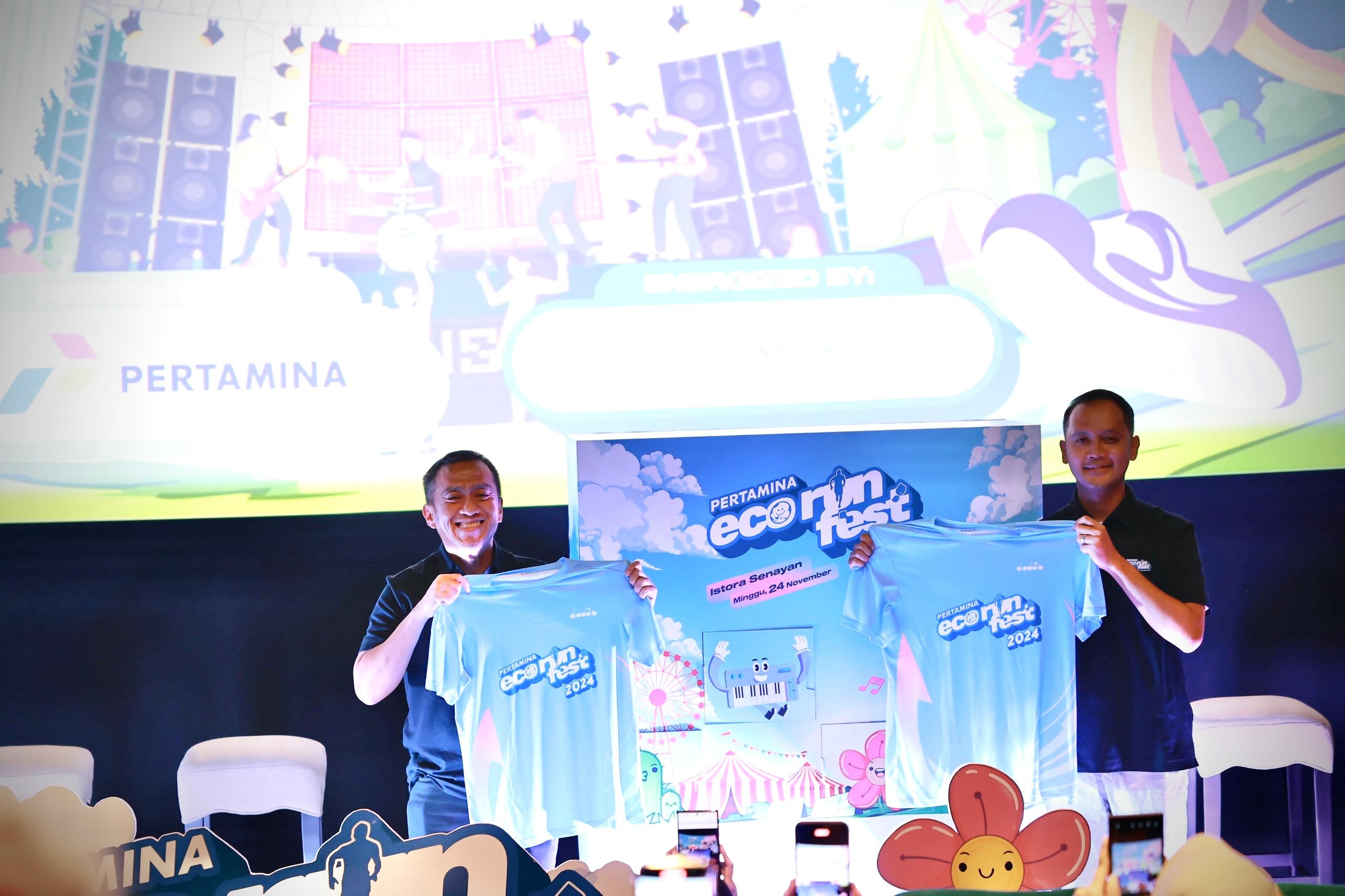 Pertama di Indonesia, Pertamina Eco RunFest 2024 Jadi Ajang Lari Ramah Lingkungan dengan Karbon Netral