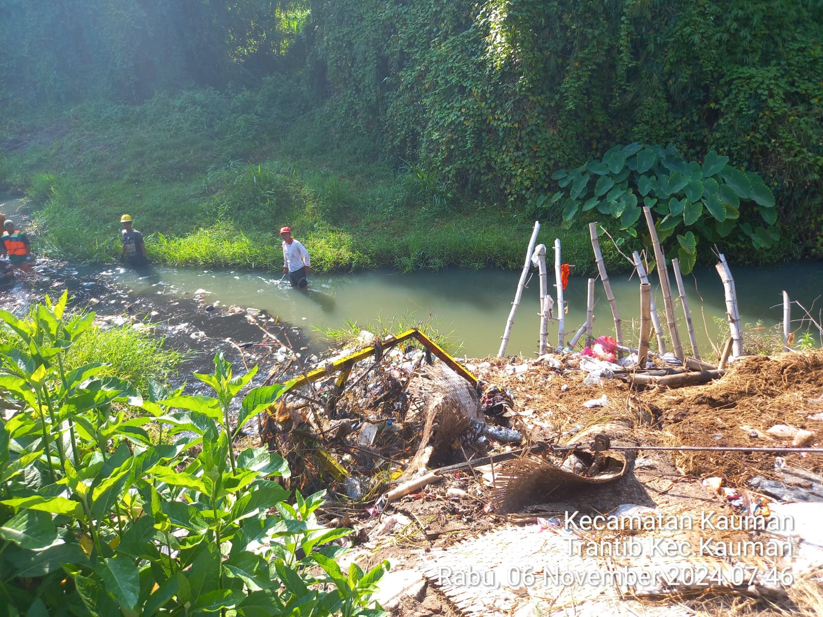 Camat Kauman: Normalisasi Sungai Song dan Kepedulian Warga Kunci Antisipasi Banjir