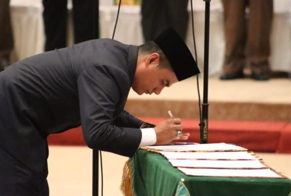 Budiman Lubis di Percaya Sebagai Wakil Ketua III DPRD Provinsi Riau Masa Jabatan 2024-2029 dari Fraksi Partai Gerindra