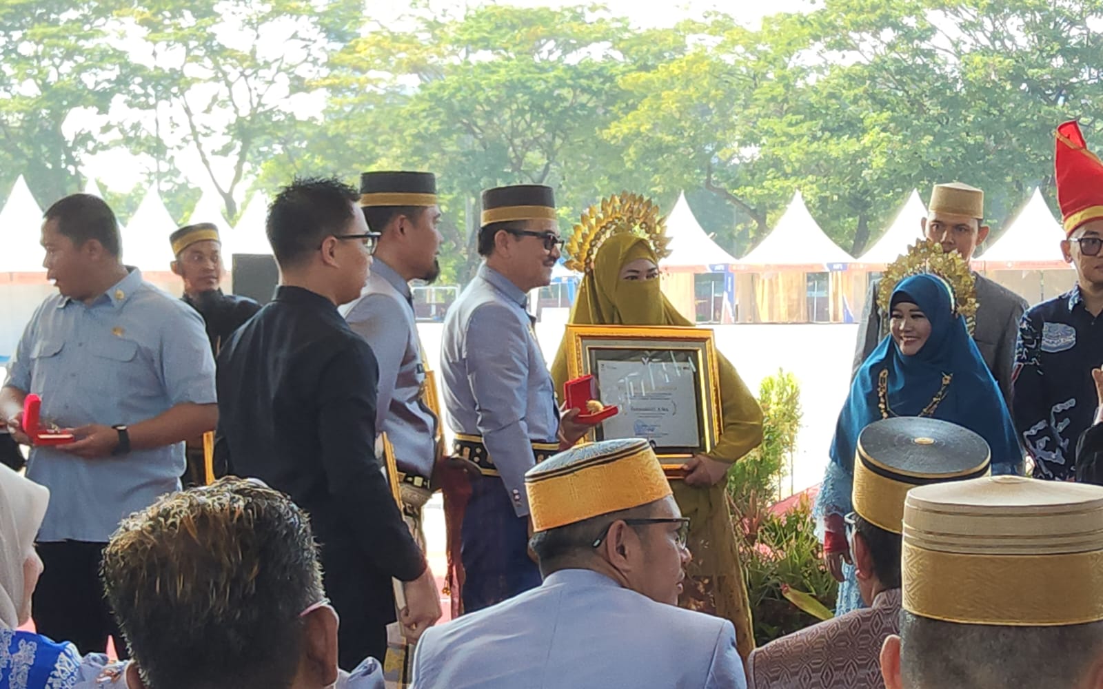 HUT Kota Makassar ke-417, Fahmawati Dapat Penghargaan Kategori Inovator IGA