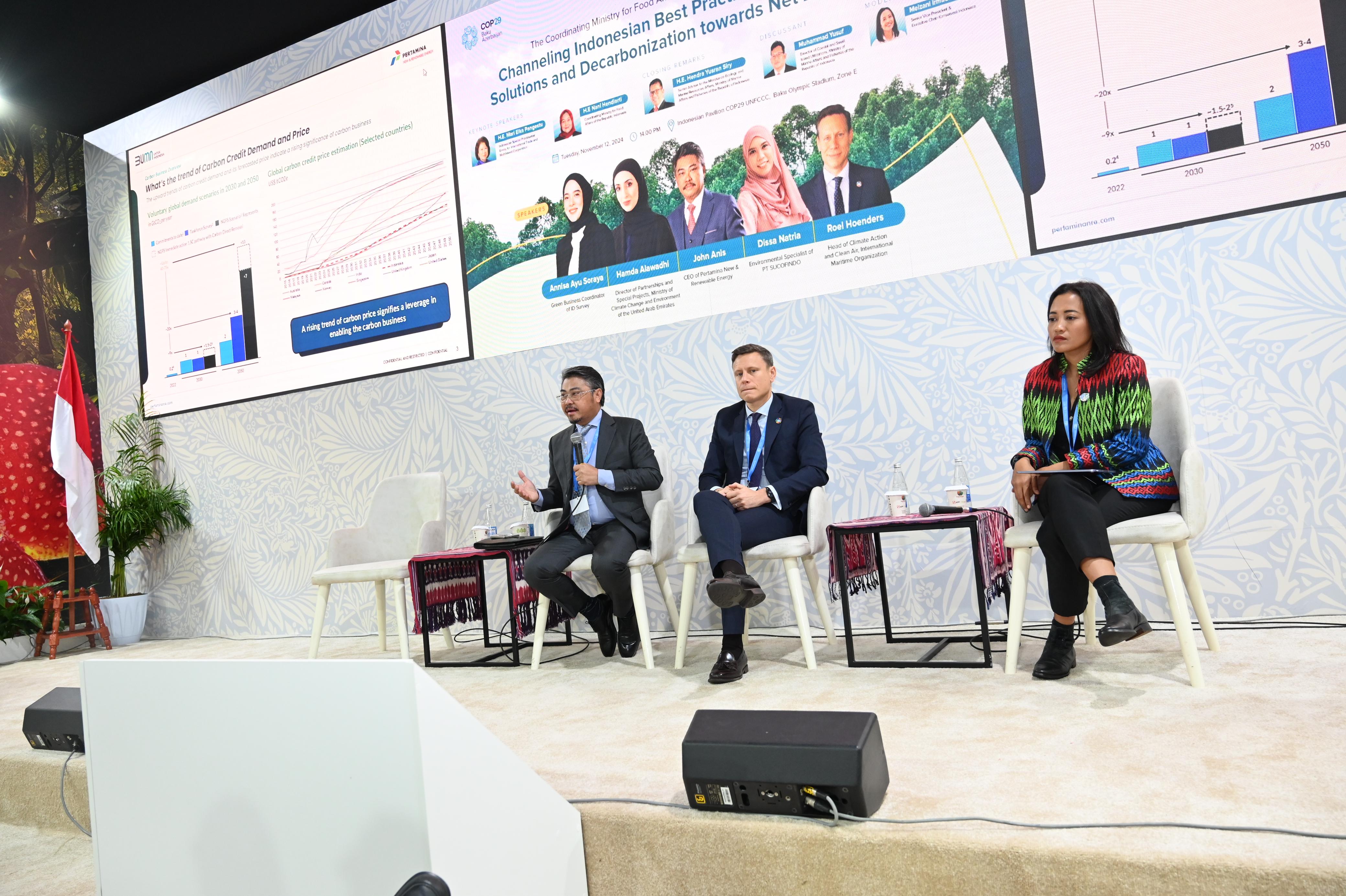 Pertamina Manfaatkan Proyek Carbon Market Untuk Kejar Target NZE