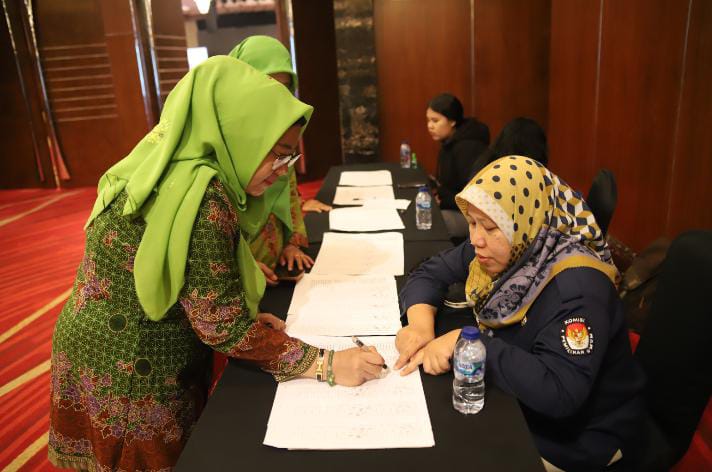 KPU Provinsi Sumatera Utara Selenggarakan Sosialisasi Perempuan dan Pilkada Pada Pilkada Serentak Tahun 2024